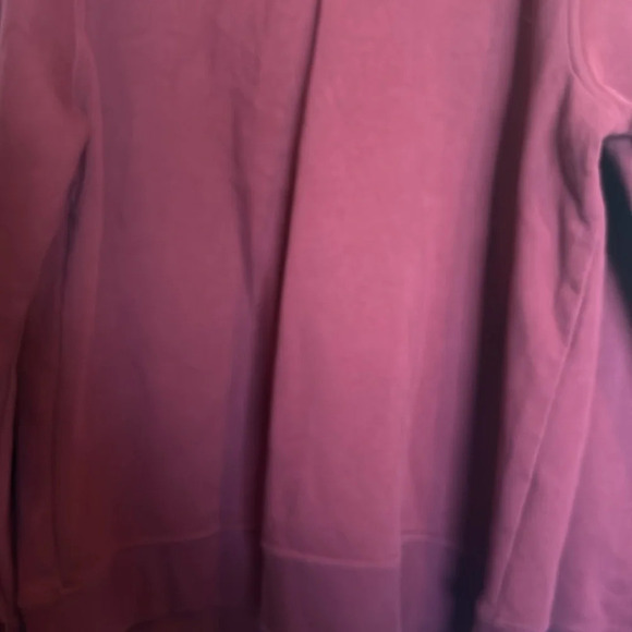 Tailorbyrd men’s maroon quarter zip sweater size XXL - Picture 5 of 8